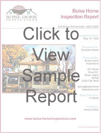 Home Inspection Report Sample